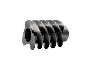 CNC Machining Steel Worm Gear 3 Lead M1.5 C1144  21.6mm Outside Diameter